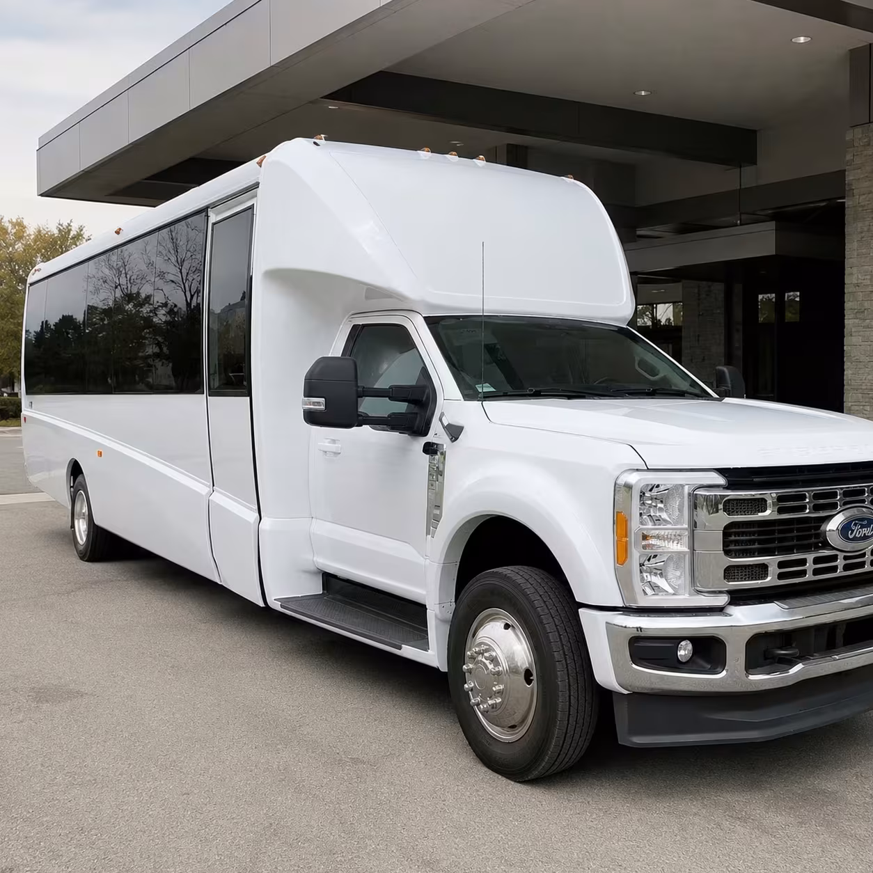 15 passenger minibus