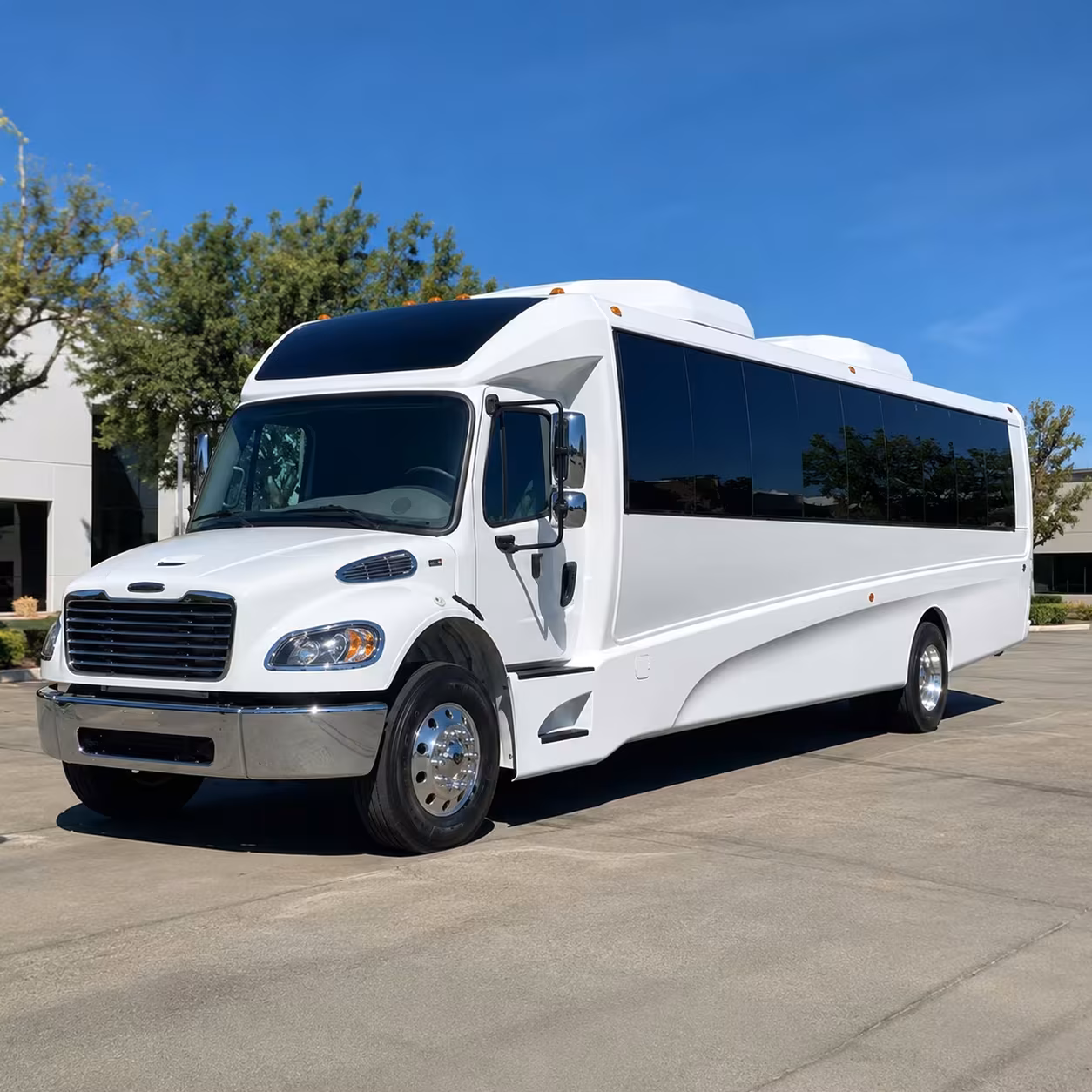 28 passenger minibus