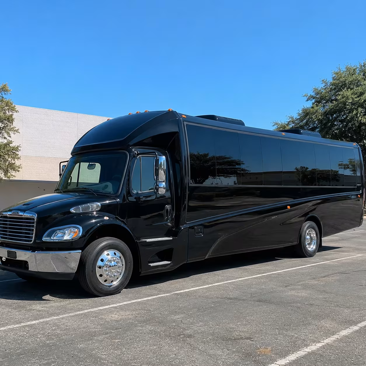 30 passenger minibus