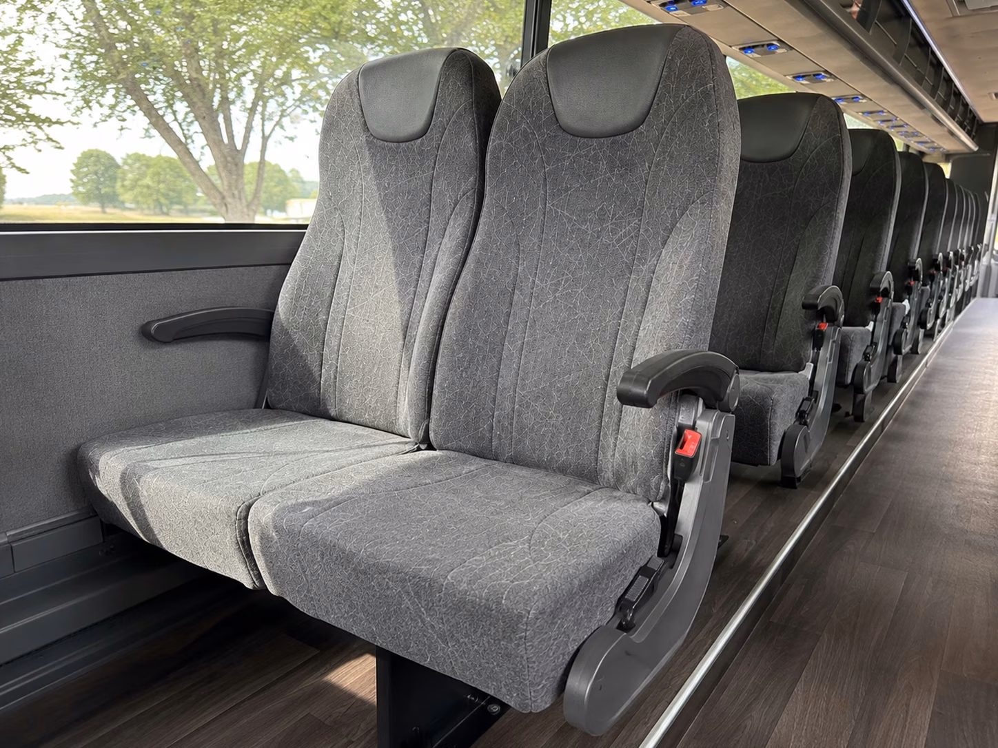 charter bus rentals sized for every new braunfels prom group