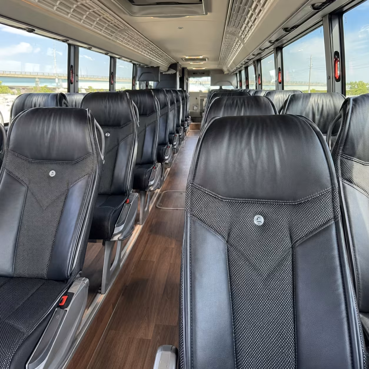 charter buses for church conferences and outings in new braunfels