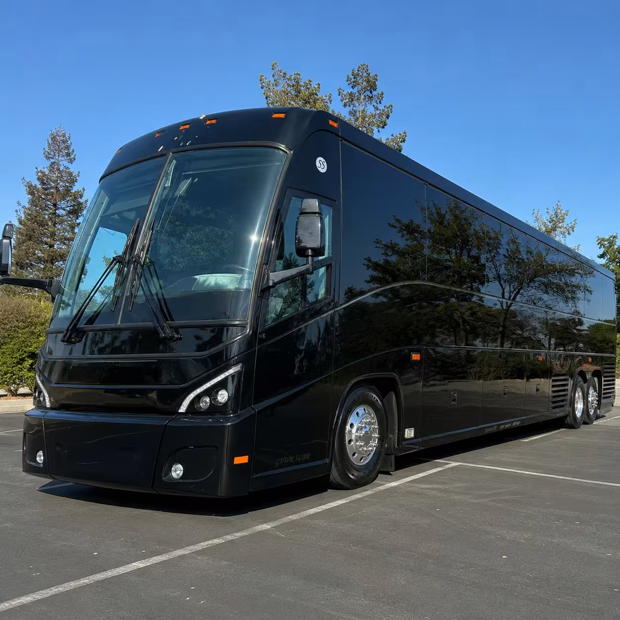 concert bus rentals in new braunfels