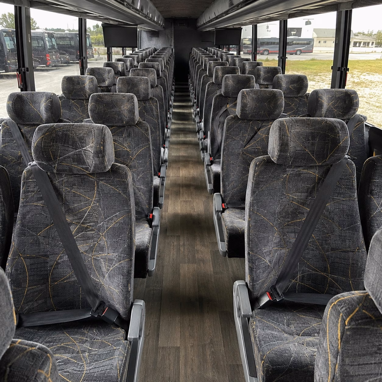convention and conference charter bus rentals in new braunfels