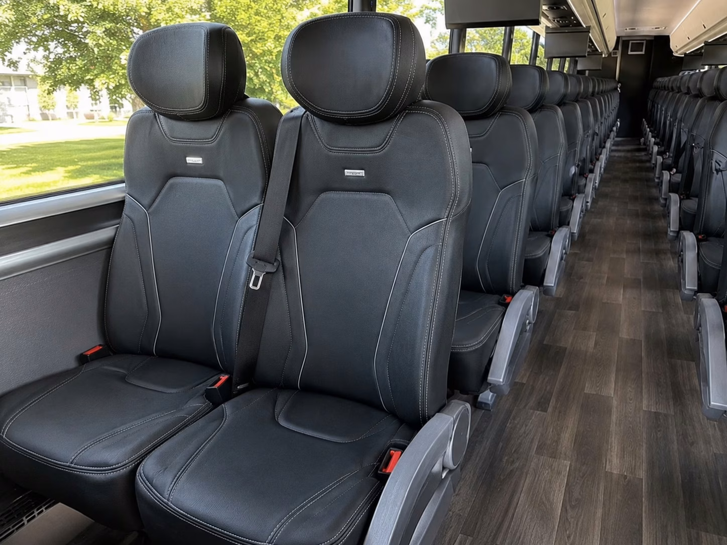 long distance sports team charter buses from new braunfels