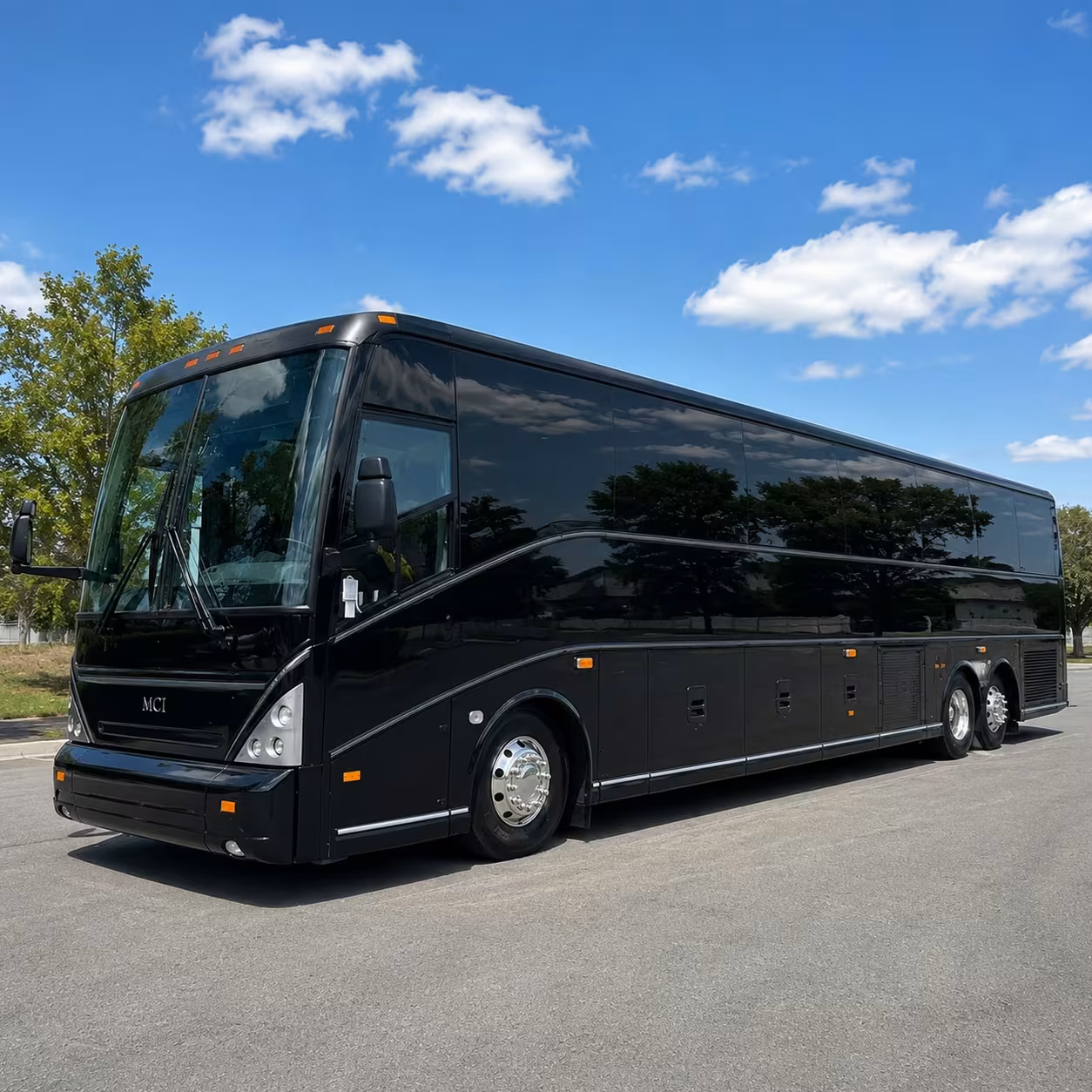 multi stop prom shuttle buses across new braunfels