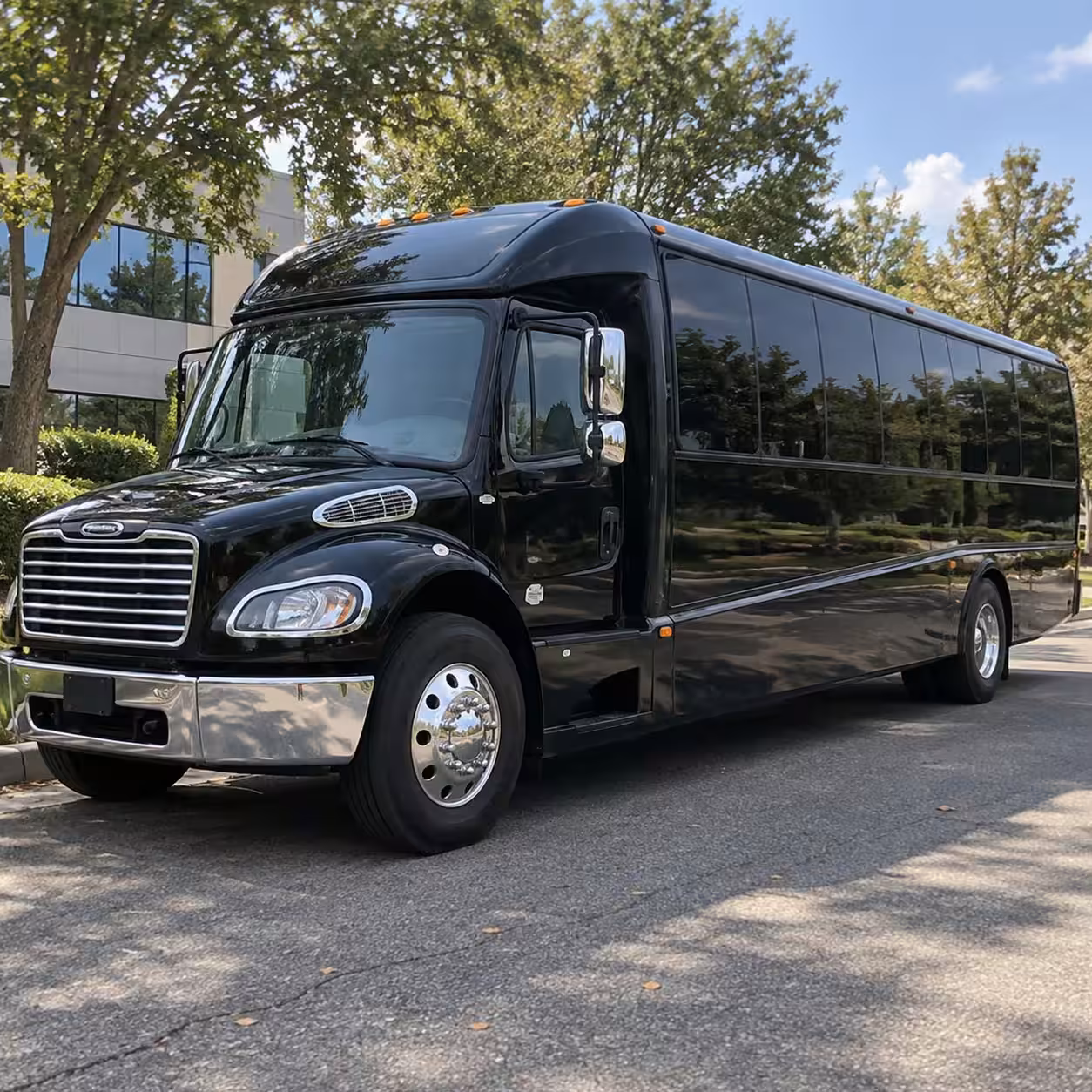 new braunfels 18 passenger minibus rental