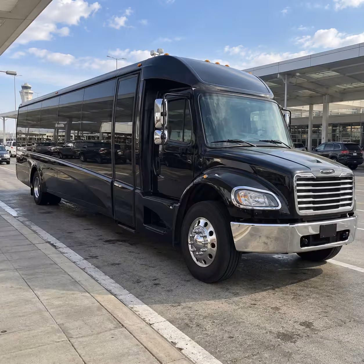 new braunfels 20 passenger minibus rental