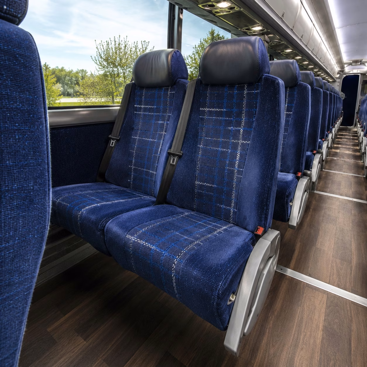 new braunfels charter bus interior