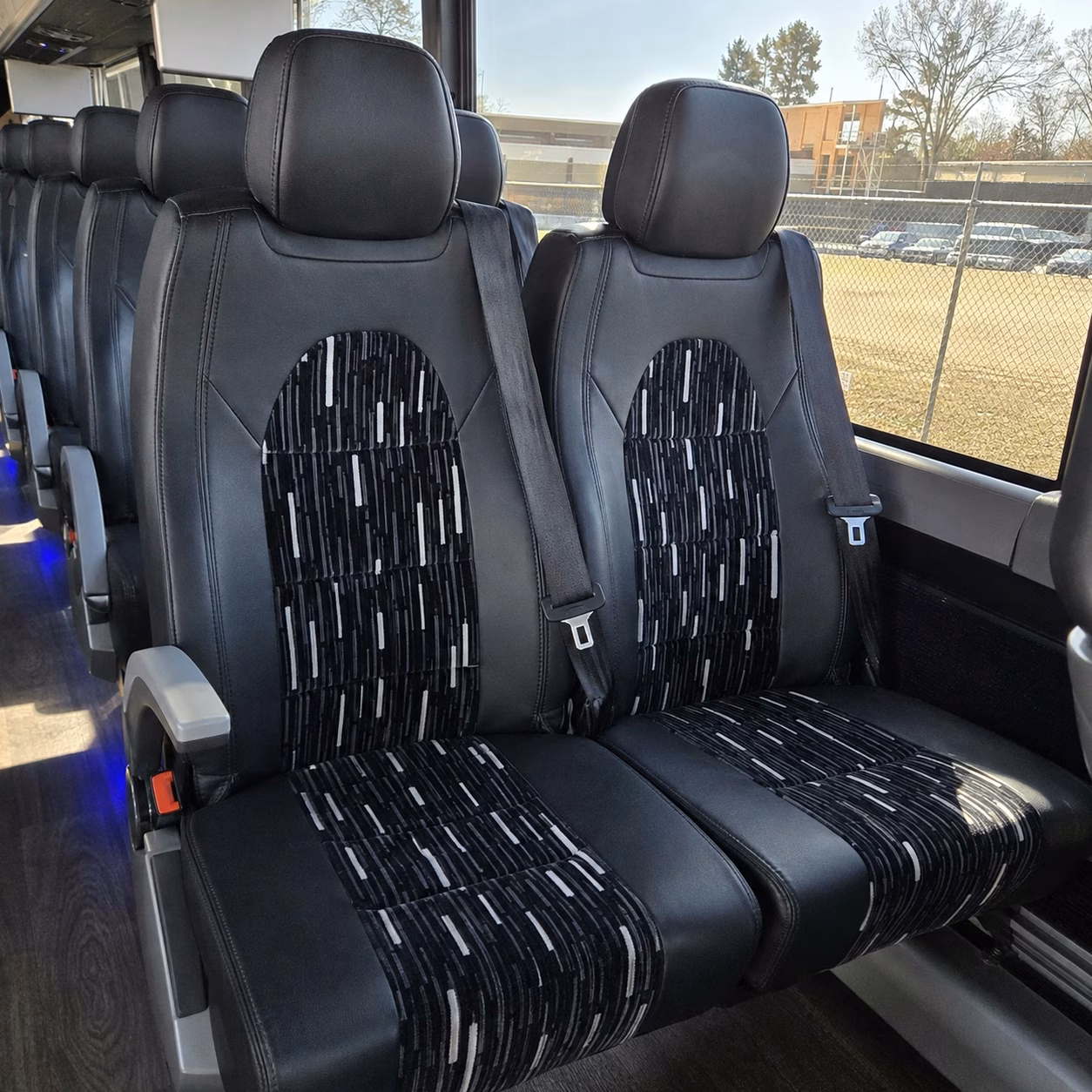 new braunfels charter bus rental inside