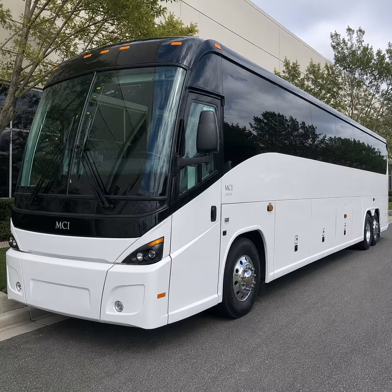 new braunfels long distance charter bus rentals
