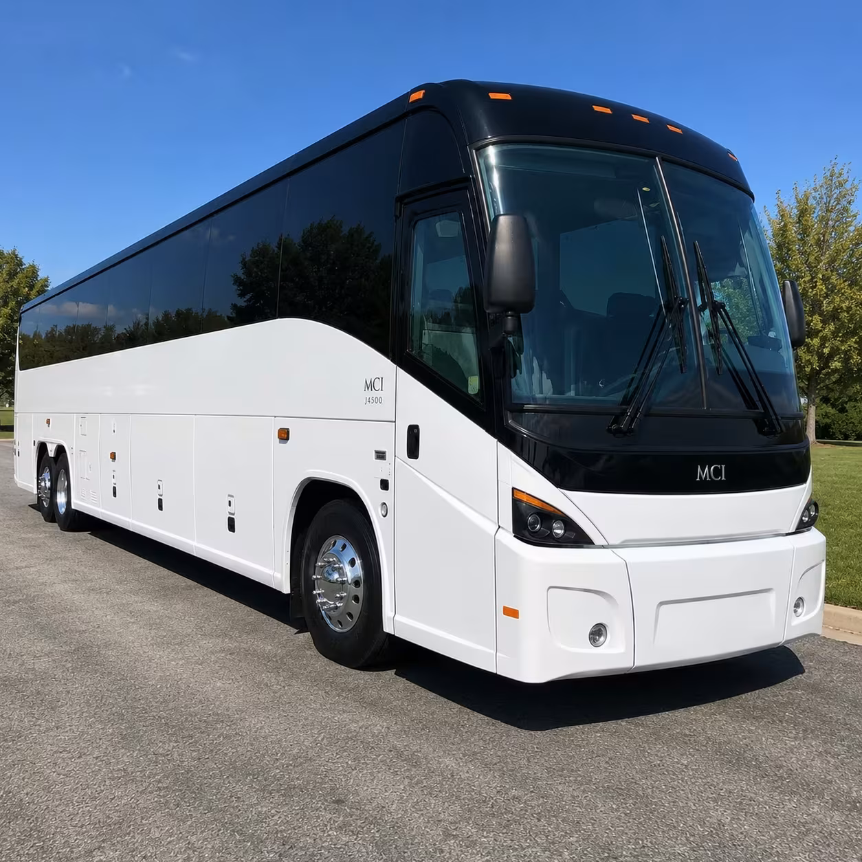 new braunfels military event charter bus rentals
