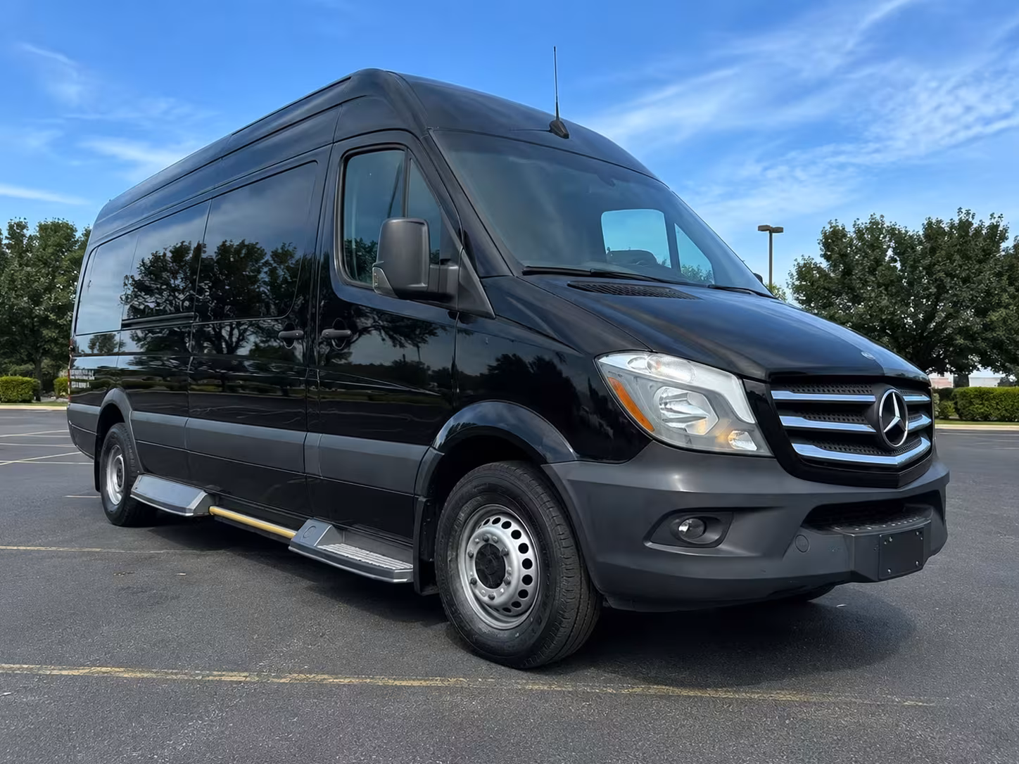 new braunfels sprinter limo rental