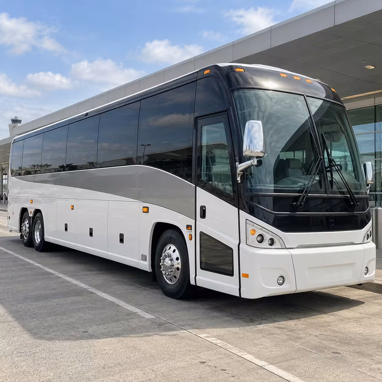 new braunfels wedding shuttle buses for gruene area venues