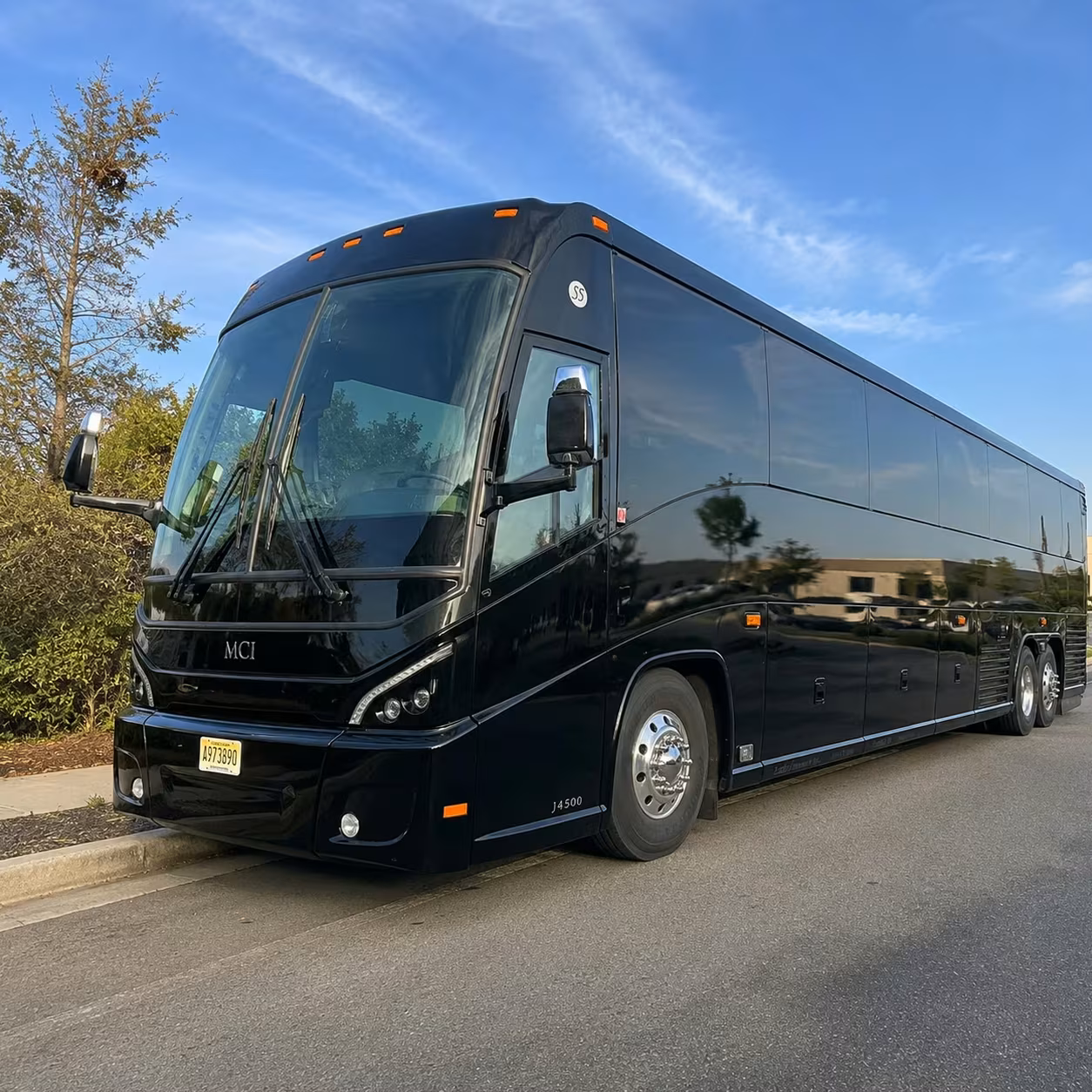 sunday and multi campus church shuttle buses in new braunfels